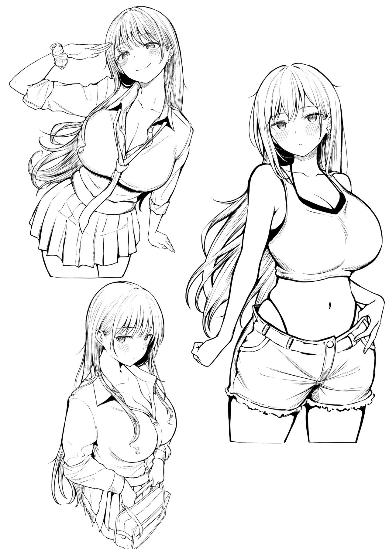 女子寮管理人の僕はギャル寮生に振り回されてます 総集編 Page.276