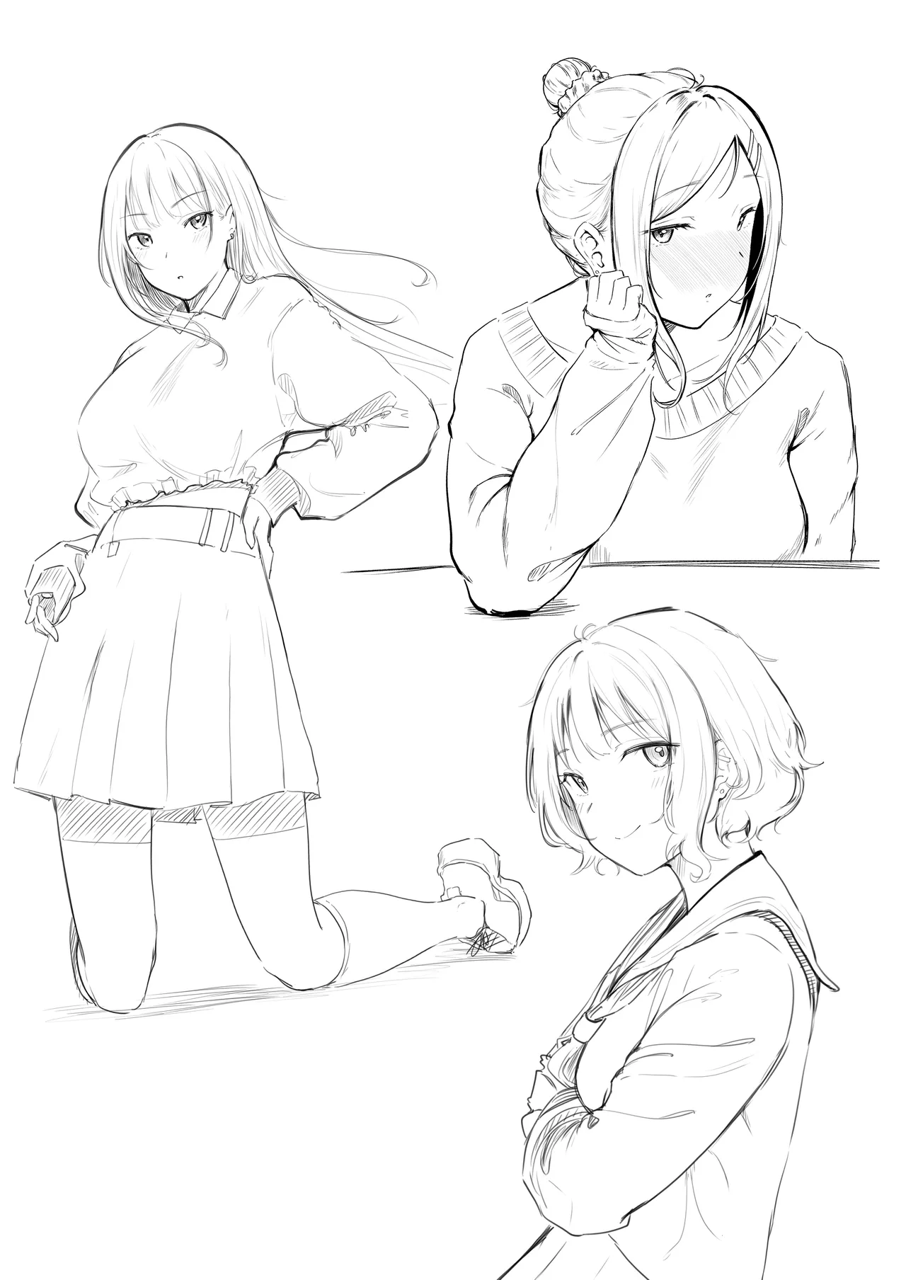 女子寮管理人の僕はギャル寮生に振り回されてます 総集編 Page.278