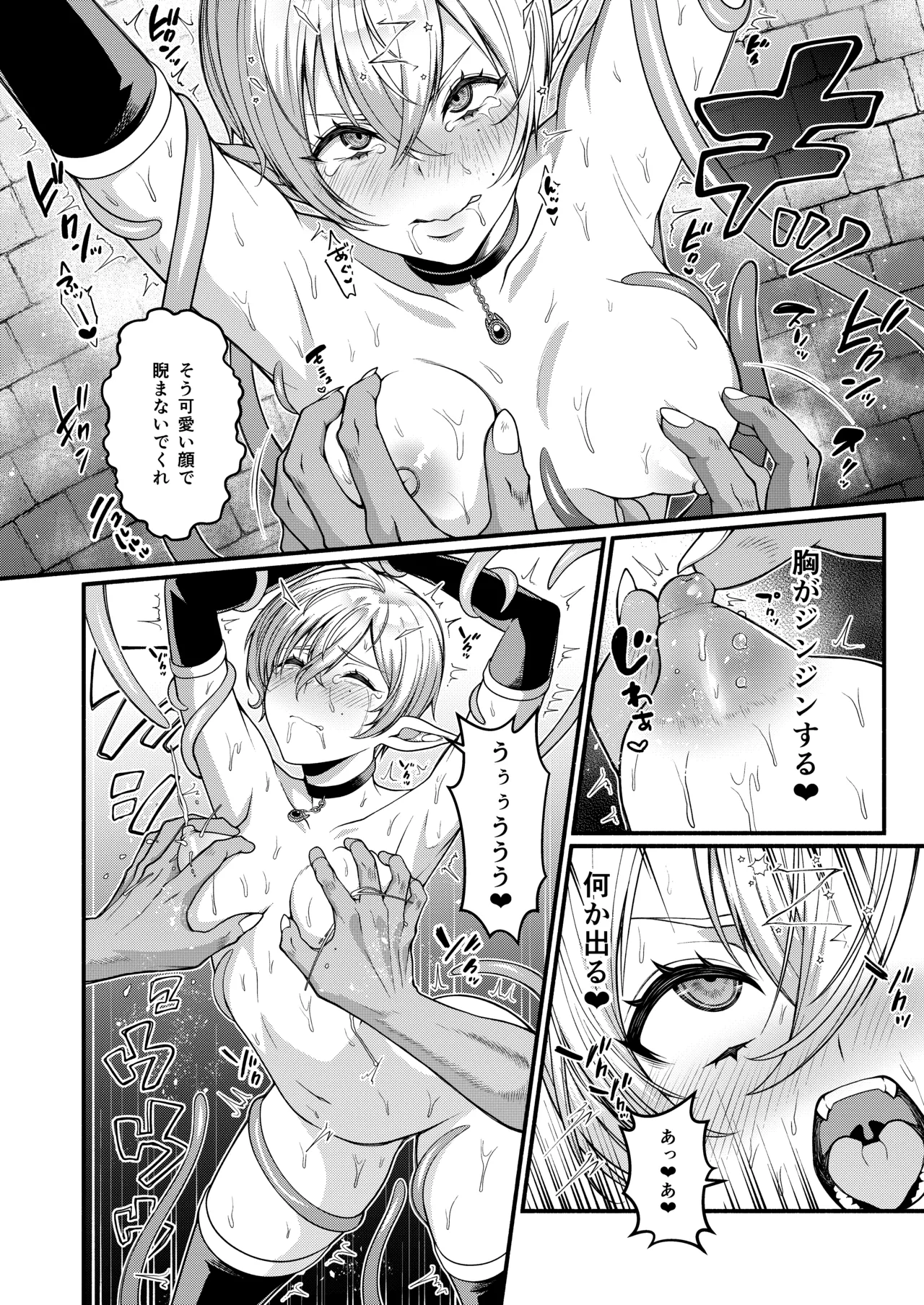 悪堕ち騎士の凱旋 Page.14