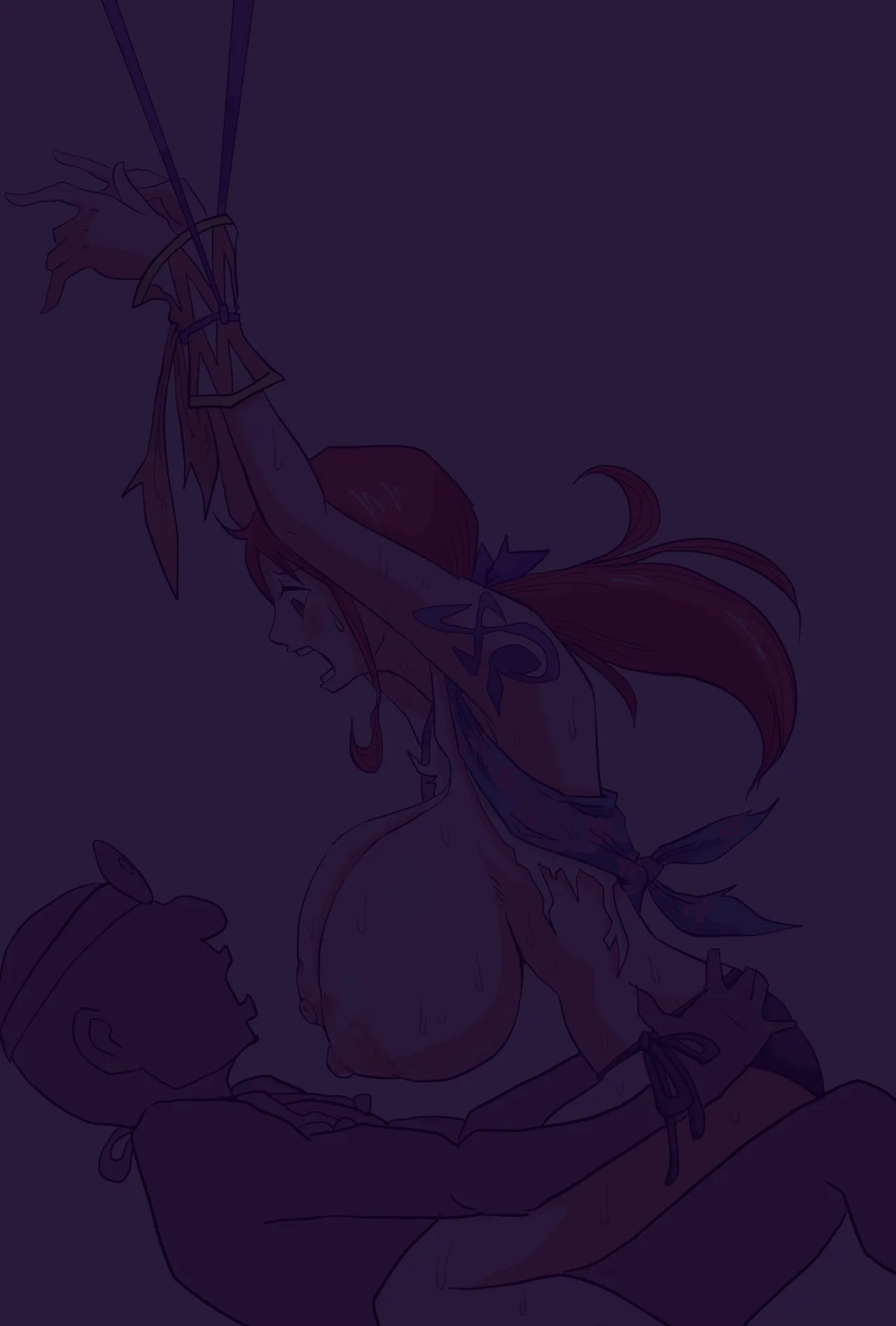 謎のお乳病を治療してもらう話 Page.14