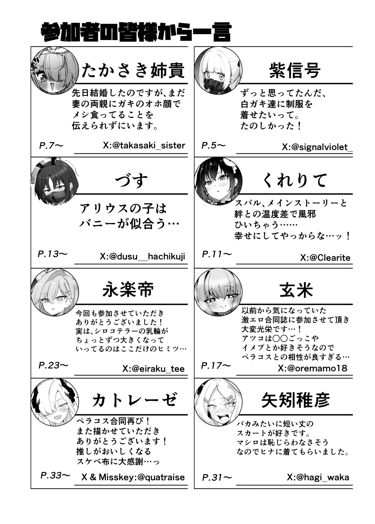 ブル○アーカイブ 安っぽくてペラペラなエロコスプレ、通称 ペラコス合同・改 Page.116