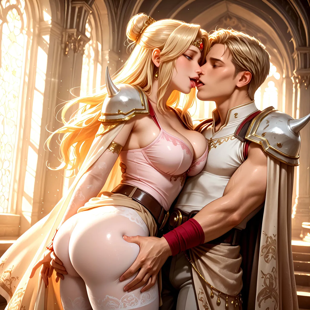 [Allure Diffusion] - Gallery 04 (AI Generated) Landscape Page.453