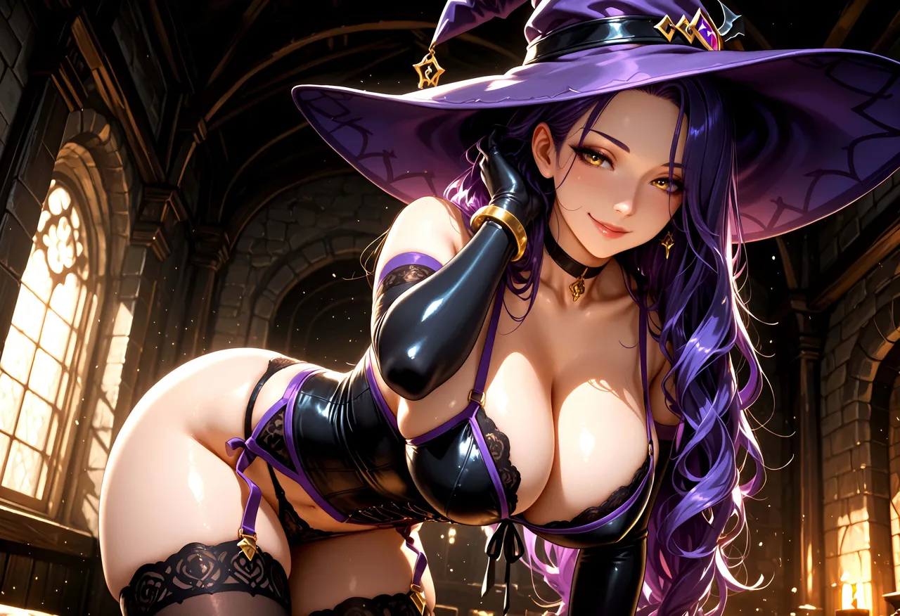 [Allure Diffusion] - Gallery 04 (AI Generated) Landscape Page.692