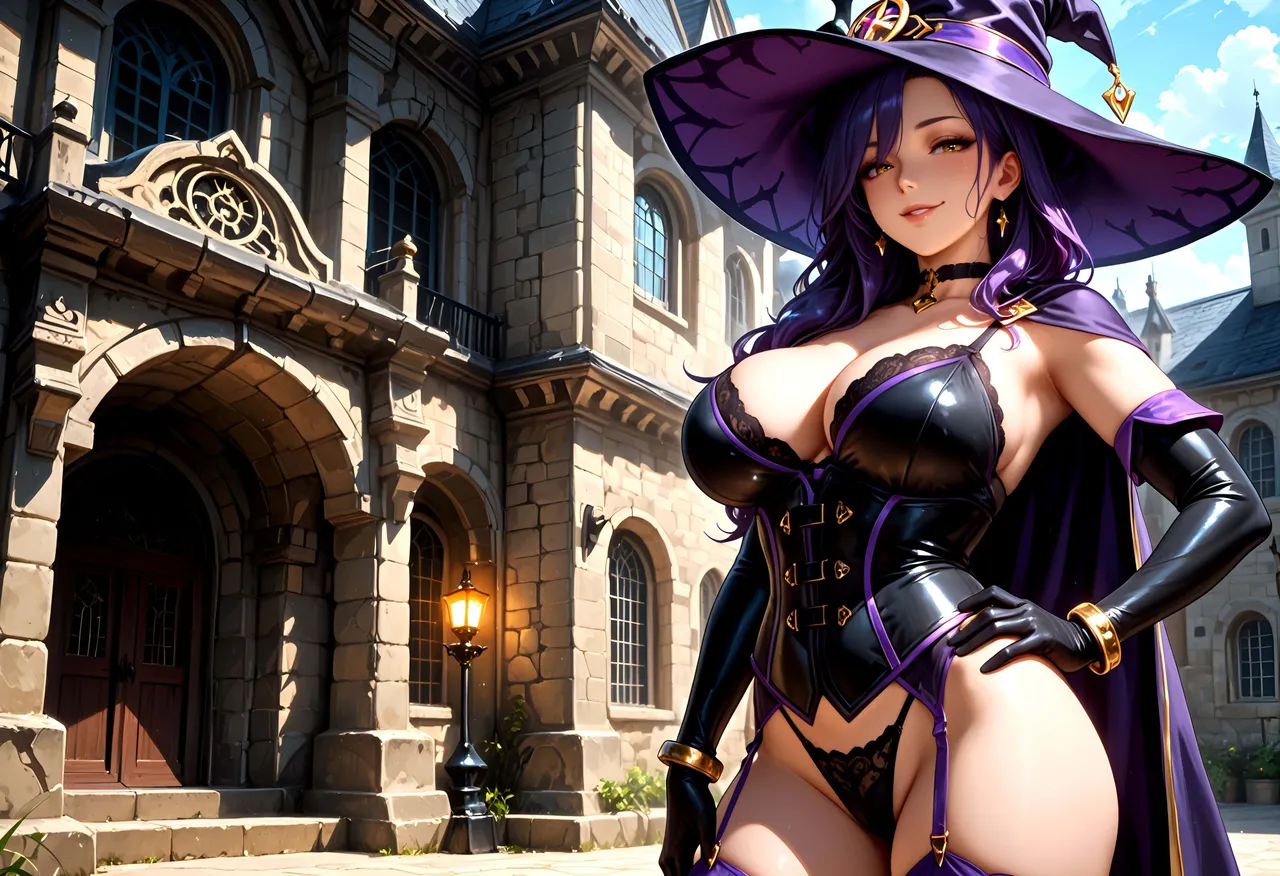 [Allure Diffusion] - Gallery 04 (AI Generated) Landscape Page.694