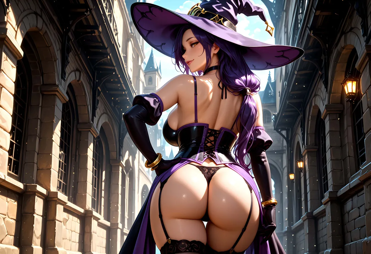 [Allure Diffusion] - Gallery 04 (AI Generated) Landscape Page.695