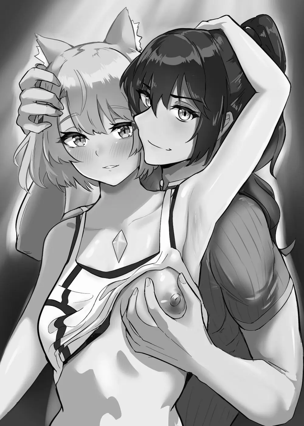 ノア x ミオ ふたりのオリジン Page.2