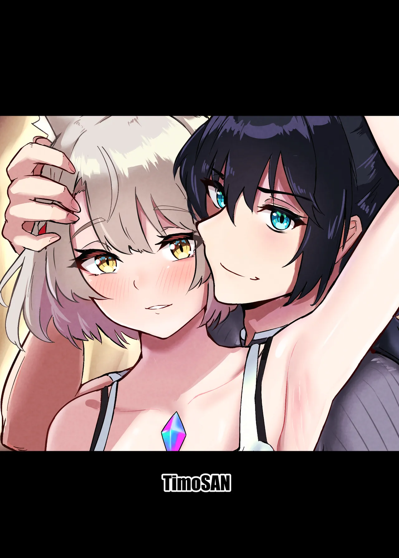 ノア x ミオ ふたりのオリジン Page.22