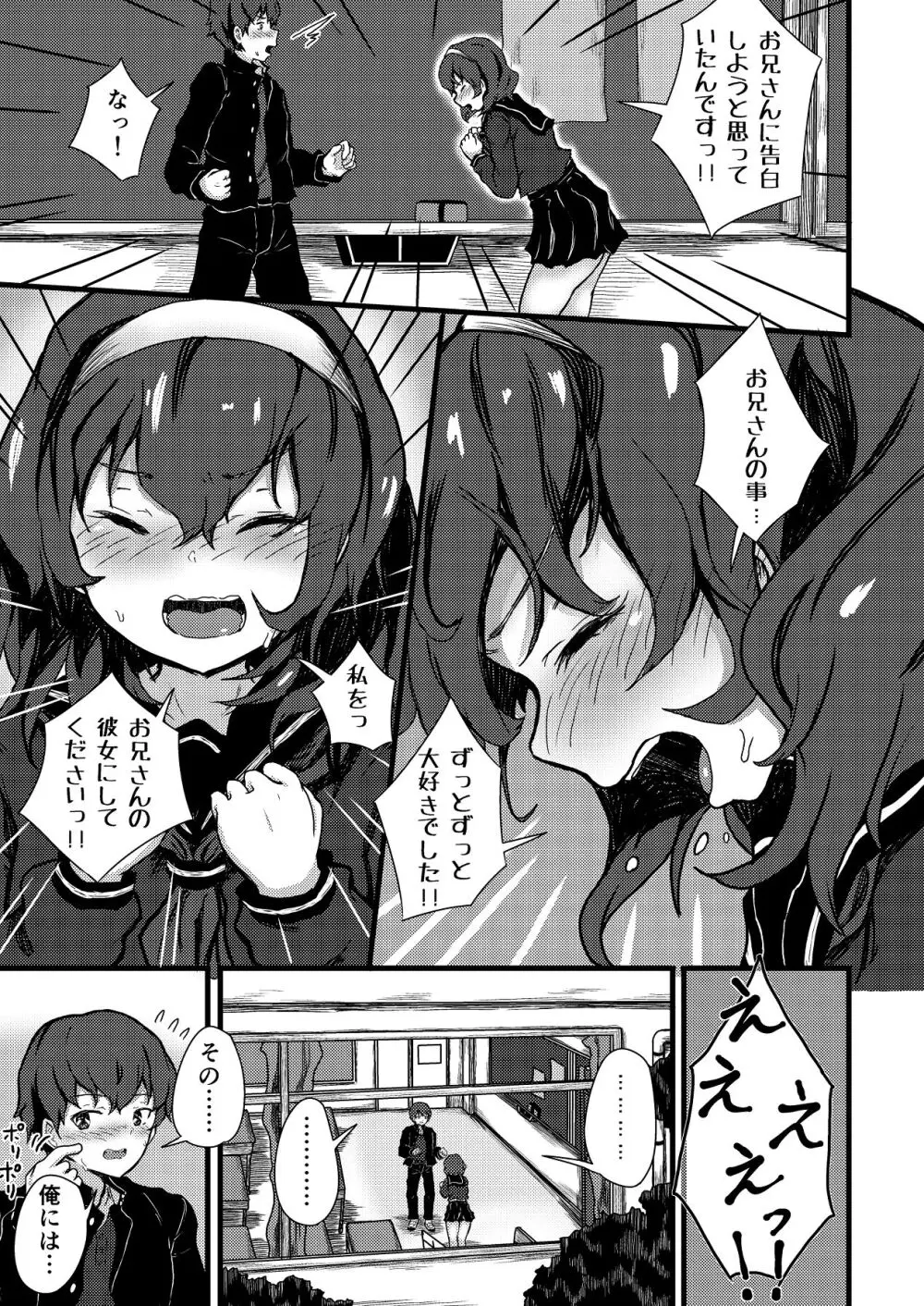 謎陰キャの妹に、踏まれて○○される俺。 Page.11