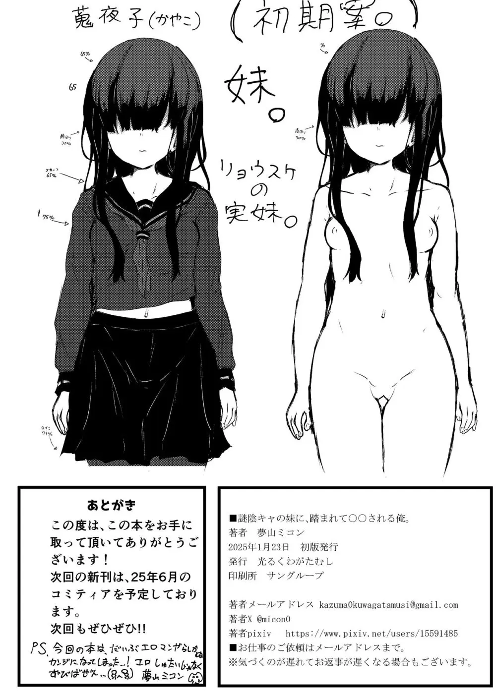 謎陰キャの妹に、踏まれて○○される俺。 Page.52