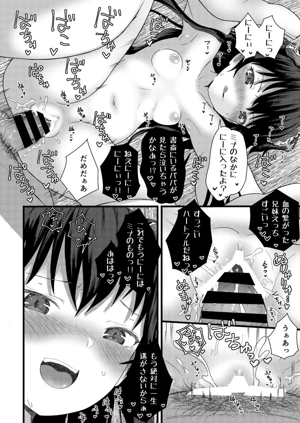 謎陰キャの妹に、今日も俺は踏まれている。 Page.30