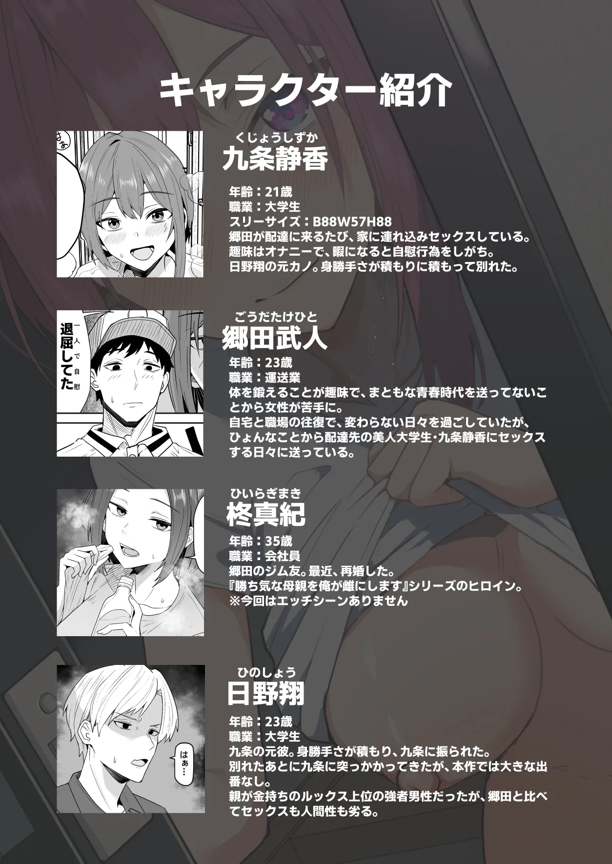 配達員の俺、美人JDのセフレだと思ってたけど彼氏に昇格してた件 Page.3