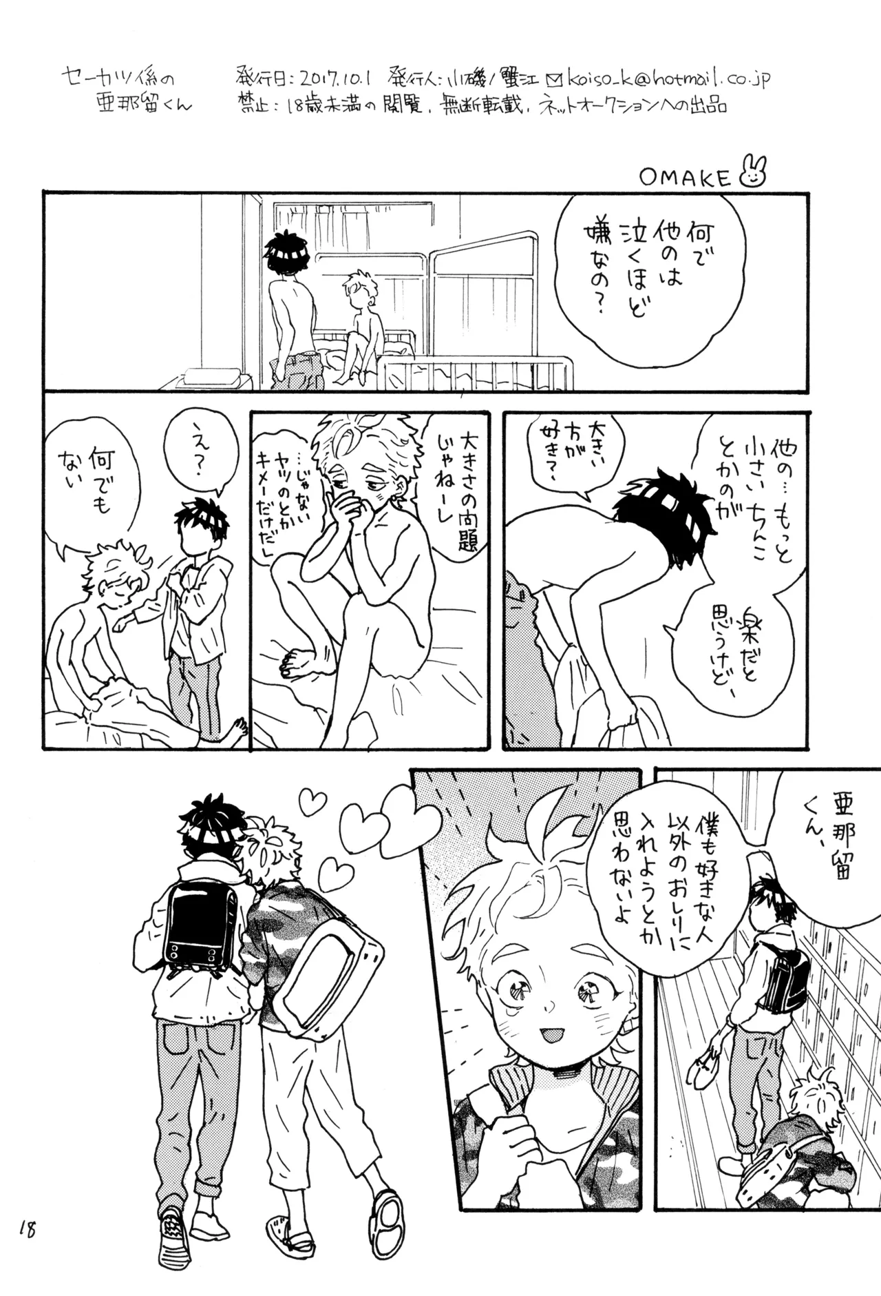 カツ係りの亜那留くん Page.20