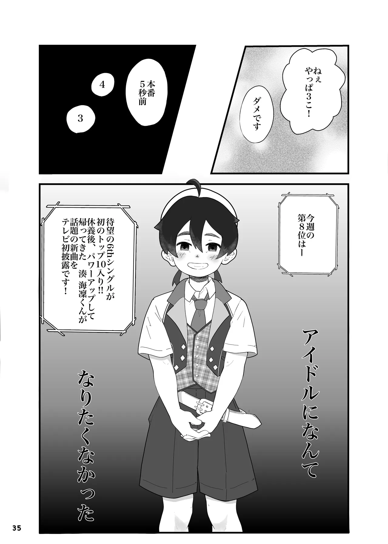 アイドルになんて、なりたくなかった Page.37