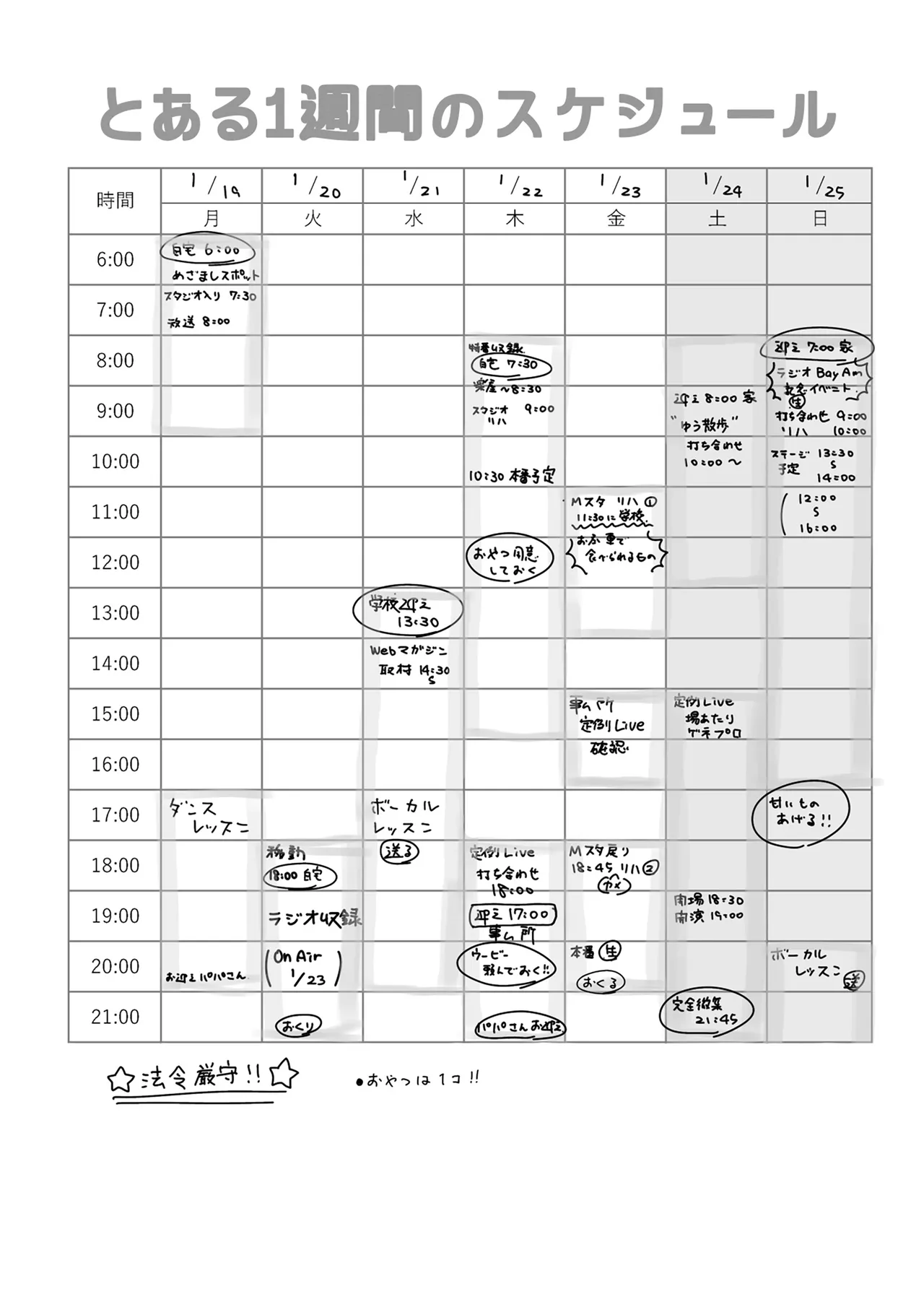 アイドルになんて、なりたくなかった Page.41