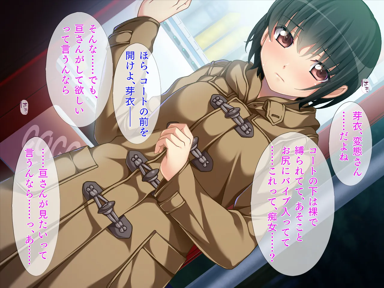 調教ヘンタイ娘 Page.11