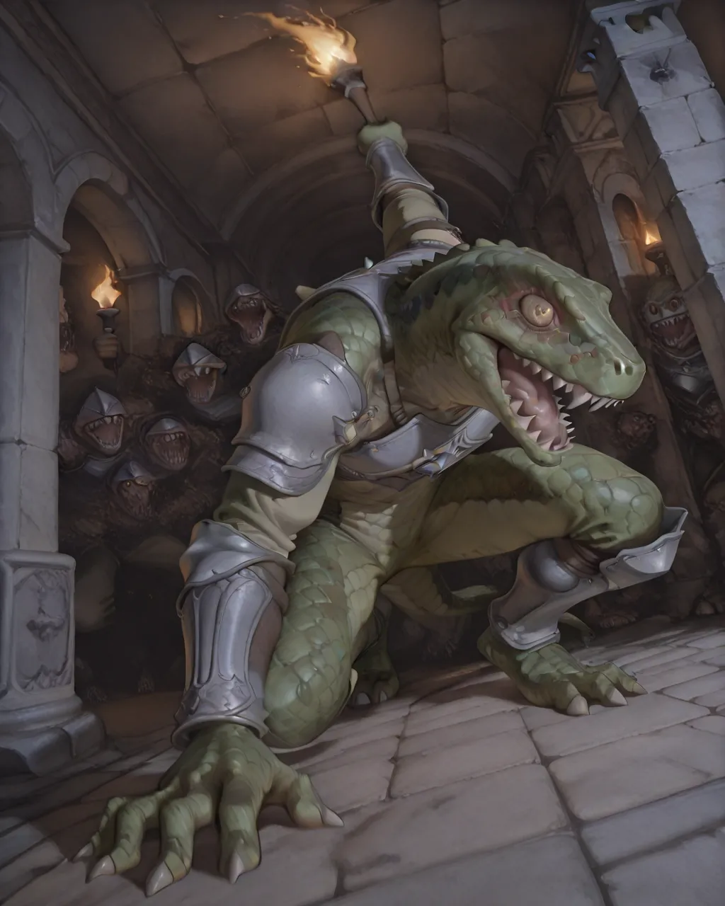 Princess Sacrifice Feena Durlag's Tower, Defeated Game Over Page.101