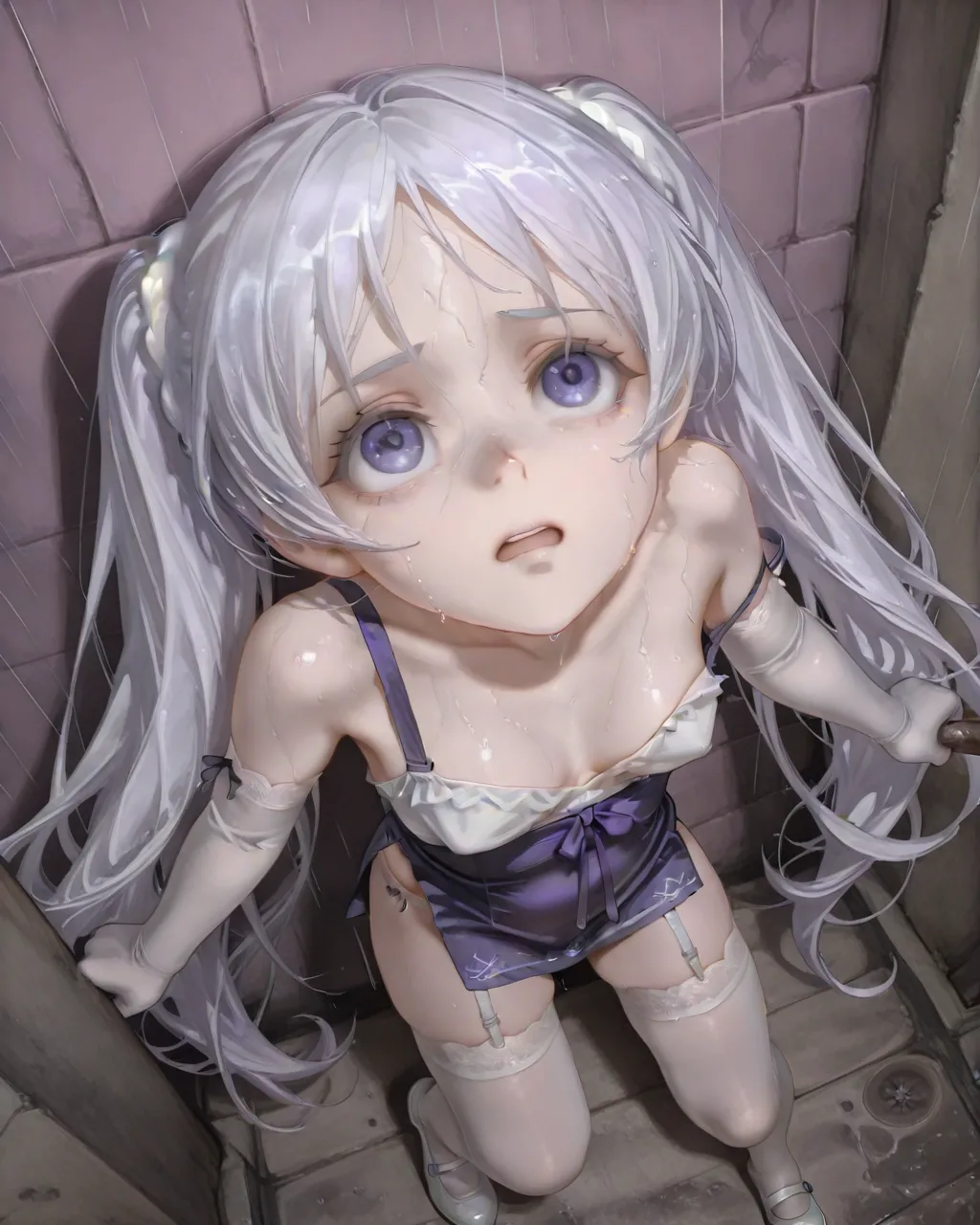 Princess Sacrifice Feena Durlag's Tower, Defeated Game Over Page.30