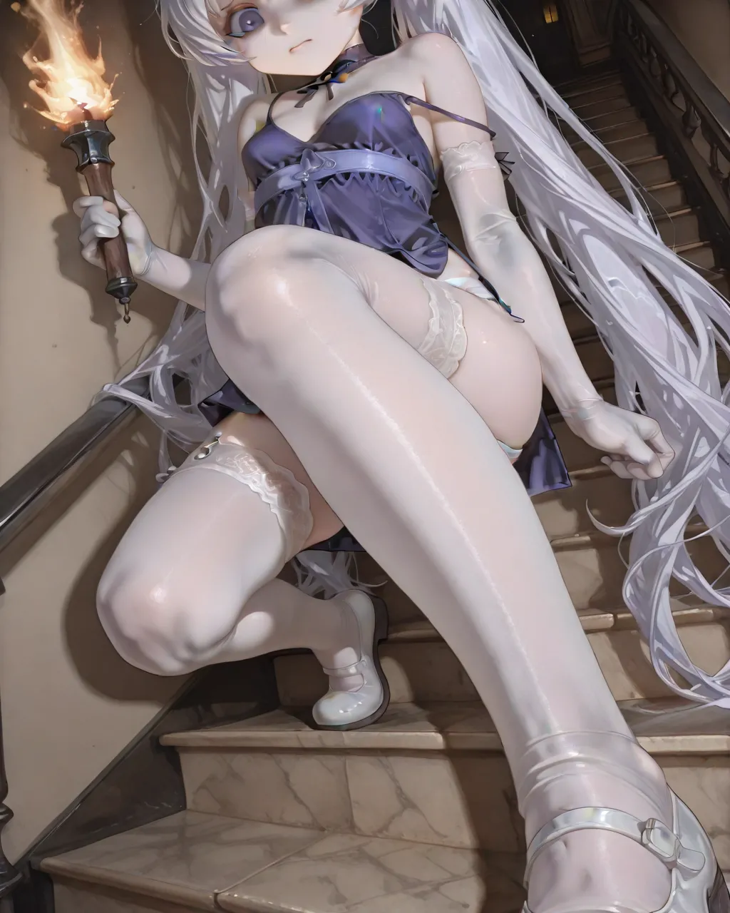 Princess Sacrifice Feena Durlag's Tower, Defeated Game Over Page.31