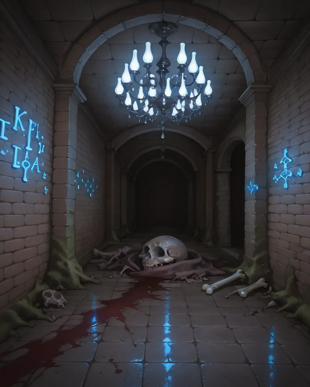 Princess Sacrifice Feena Durlag's Tower, Defeated Game Over Page.37