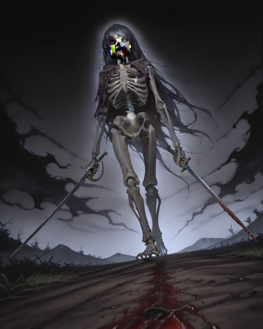 Princess Sacrifice Feena Durlag's Tower, Defeated Game Over Page.39