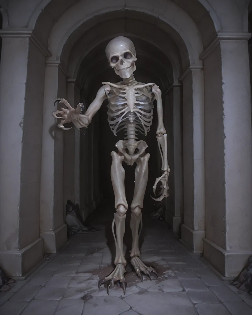 Princess Sacrifice Feena Durlag's Tower, Defeated Game Over Page.41