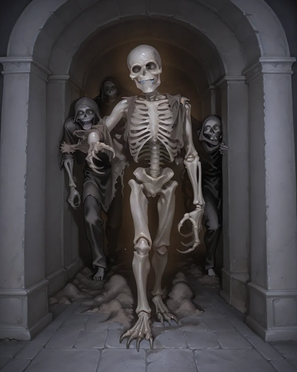 Princess Sacrifice Feena Durlag's Tower, Defeated Game Over Page.43