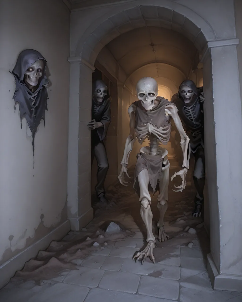 Princess Sacrifice Feena Durlag's Tower, Defeated Game Over Page.44