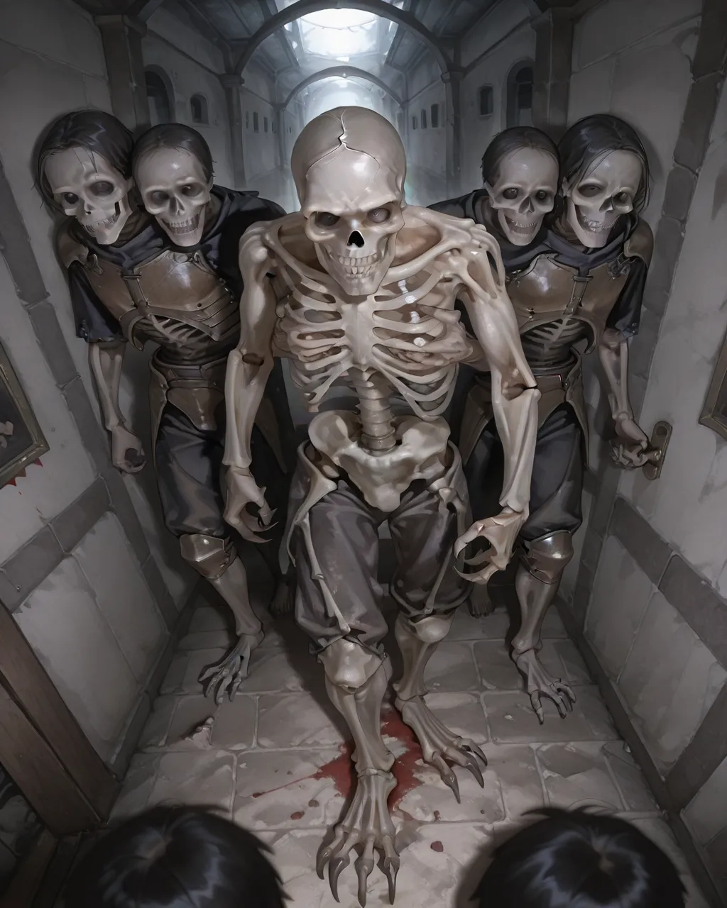 Princess Sacrifice Feena Durlag's Tower, Defeated Game Over Page.45