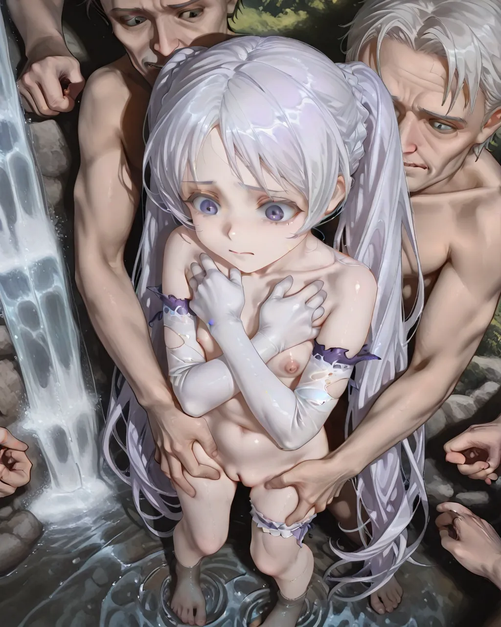 Princess Sacrifice Feena Durlag's Tower, Defeated Game Over Page.5