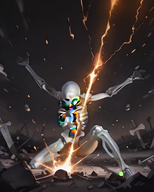 Princess Sacrifice Feena Durlag's Tower, Defeated Game Over Page.64