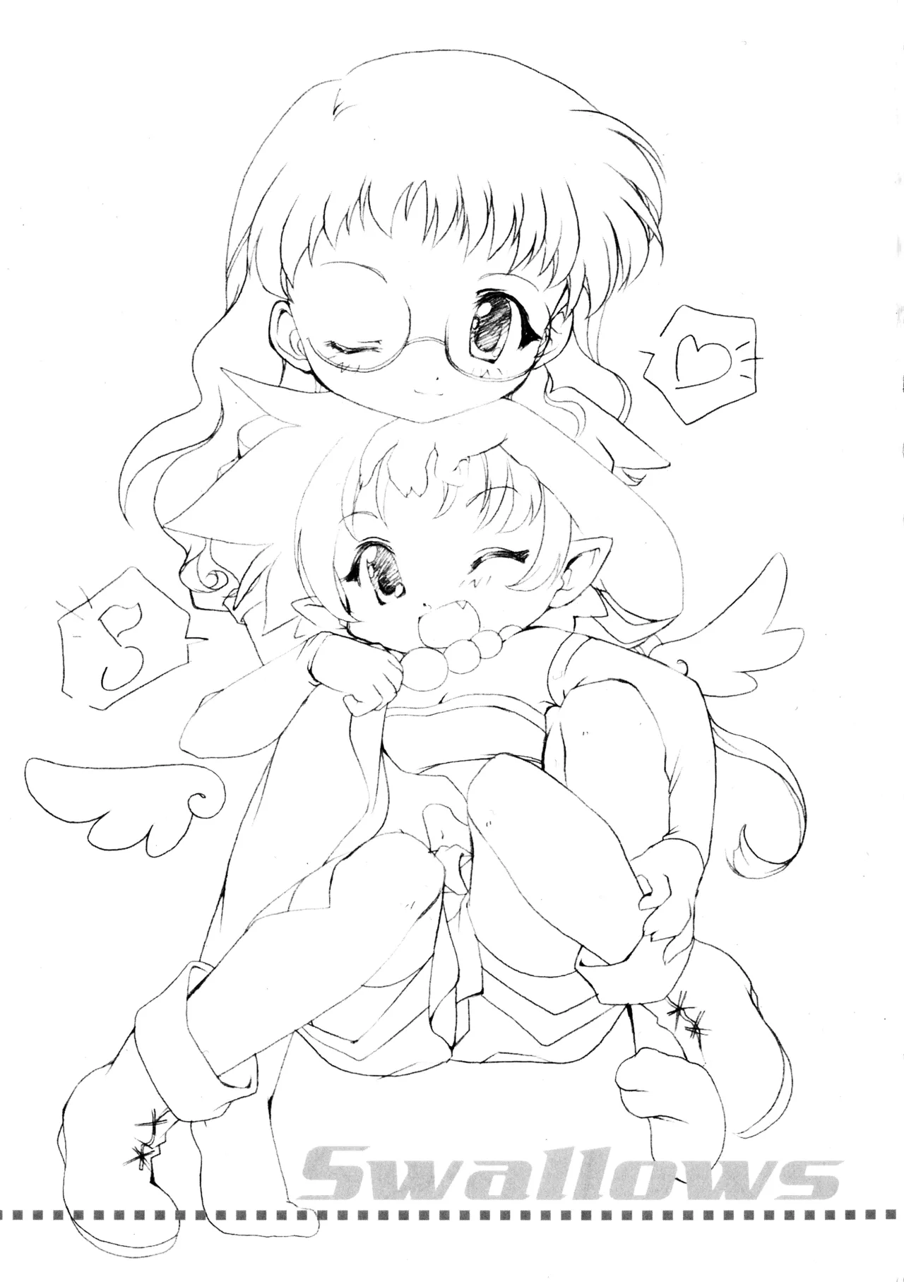 The Little Good News! 3 Page.10