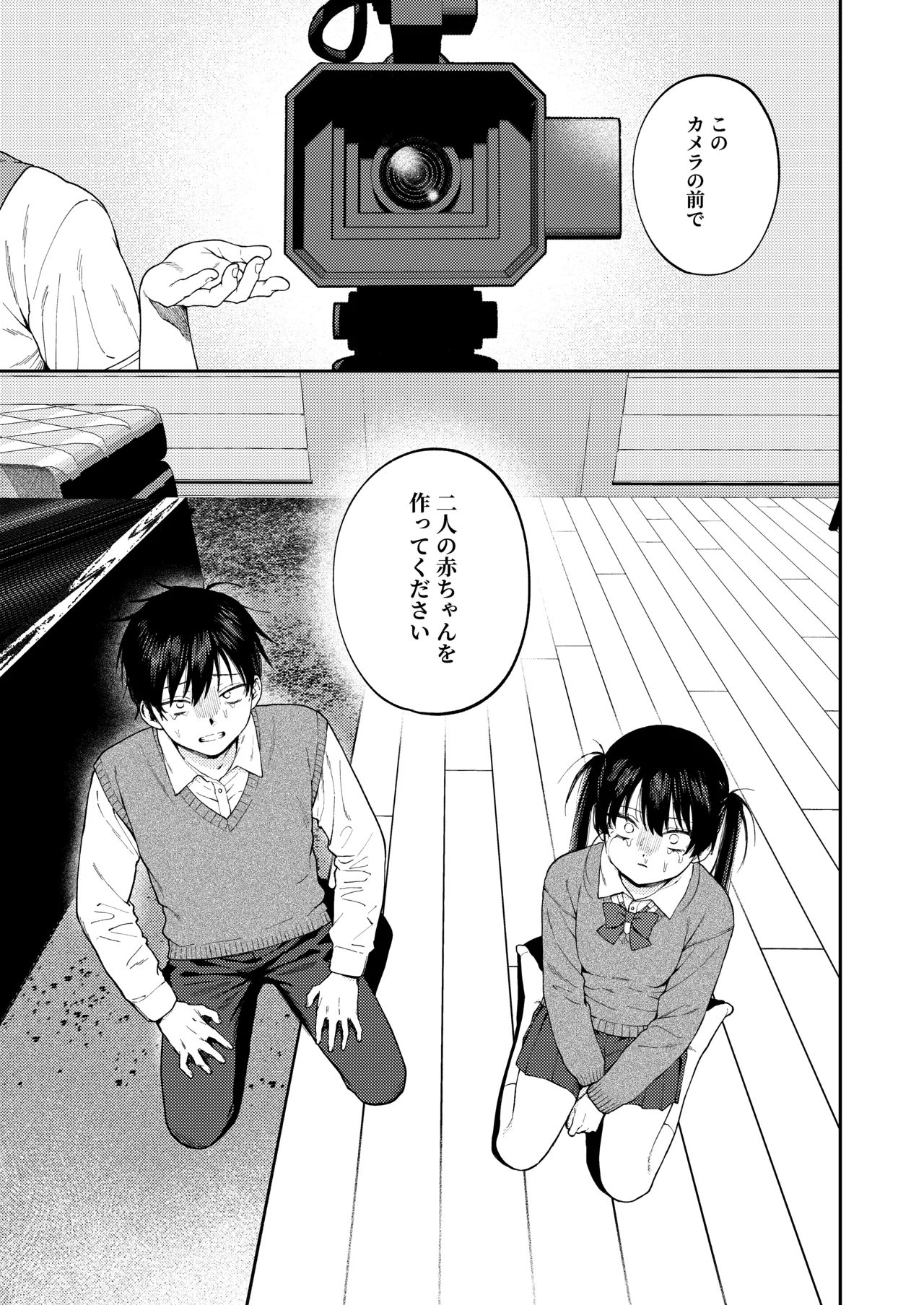 双子の兄妹強●近親相姦つがいじめ Page.19