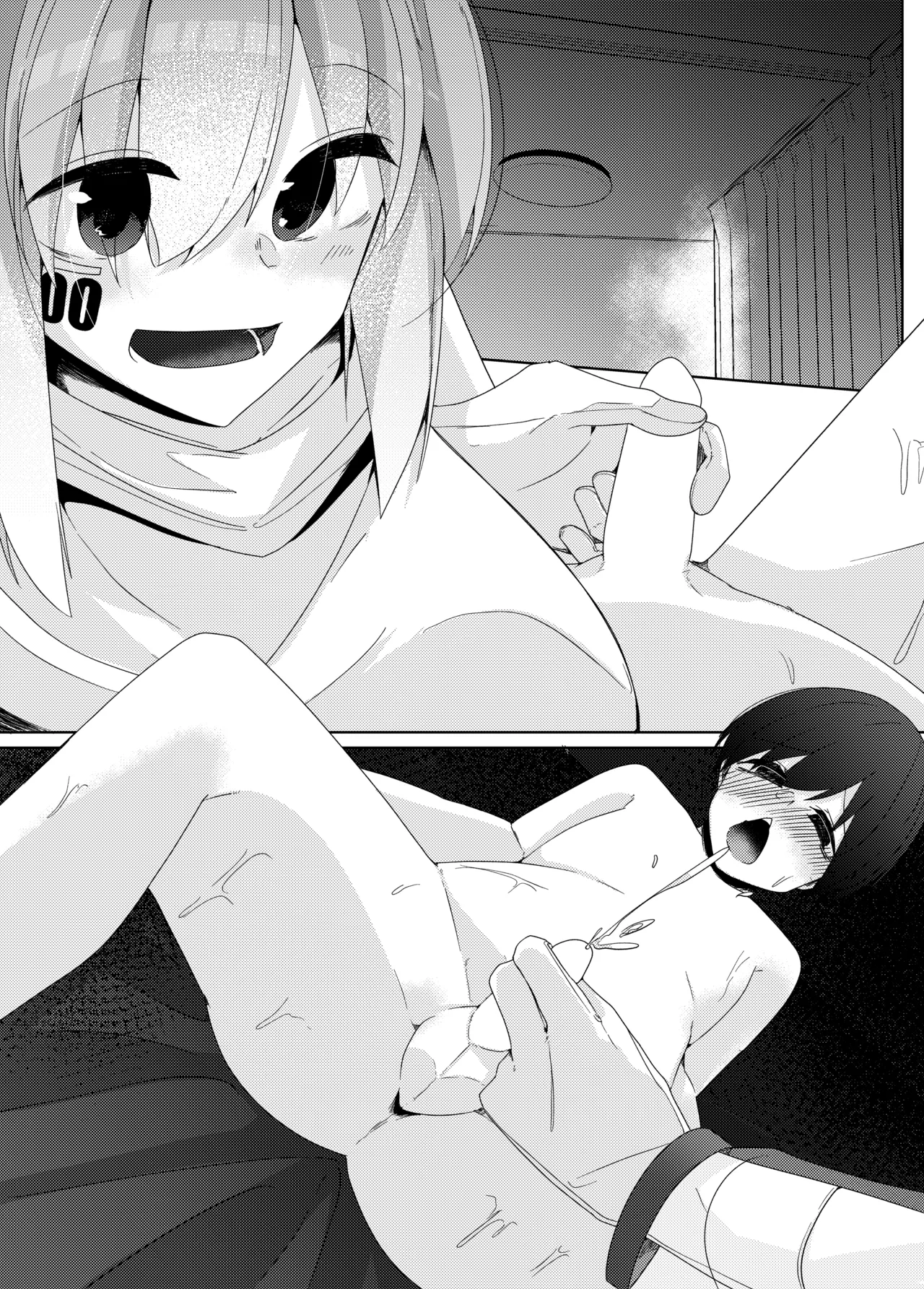 家事用アンドロイドが派遣先のショタ君を超絶手コキで調教する話 Page.26