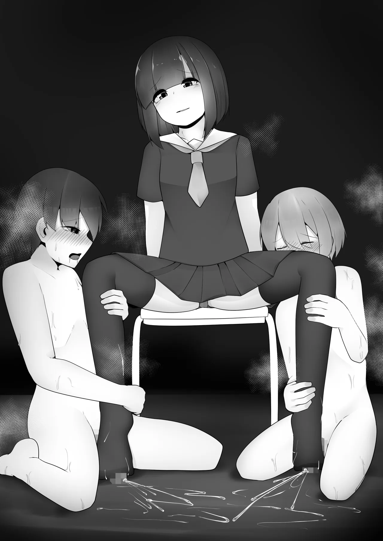 問題児クラスVS純粋そうな転校生 Page.35