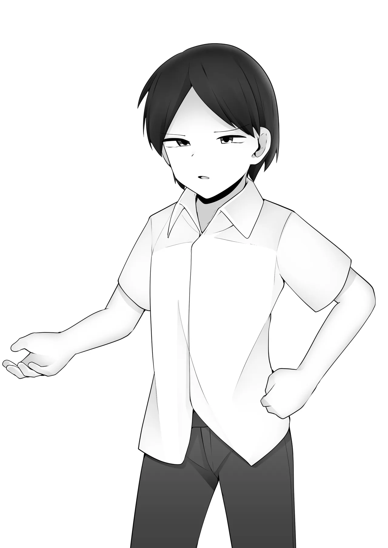 問題児クラスVS純粋そうな転校生 Page.37