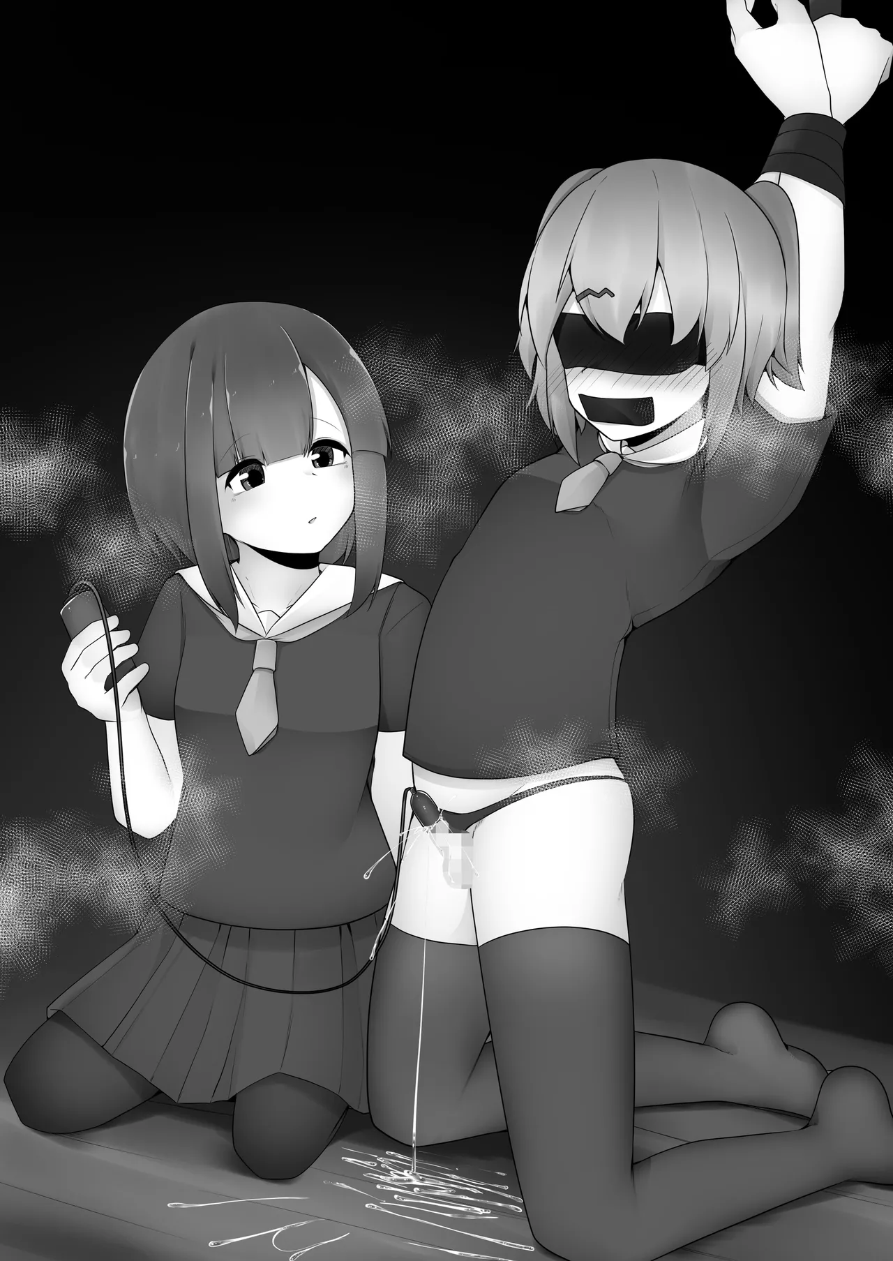 問題児クラスVS純粋そうな転校生 Page.40