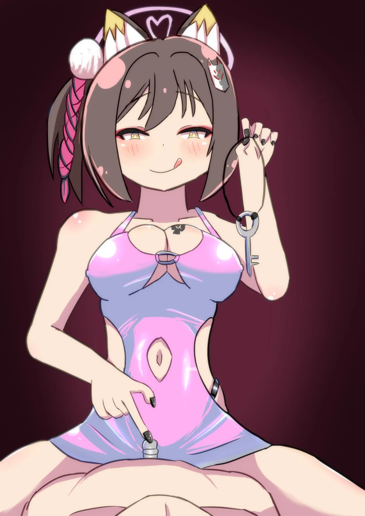 [暗黒あずまや(二次) (あずま拓海)]堕忍イズナ(下)～先生NTRマゾ堕ち編～ Page.18