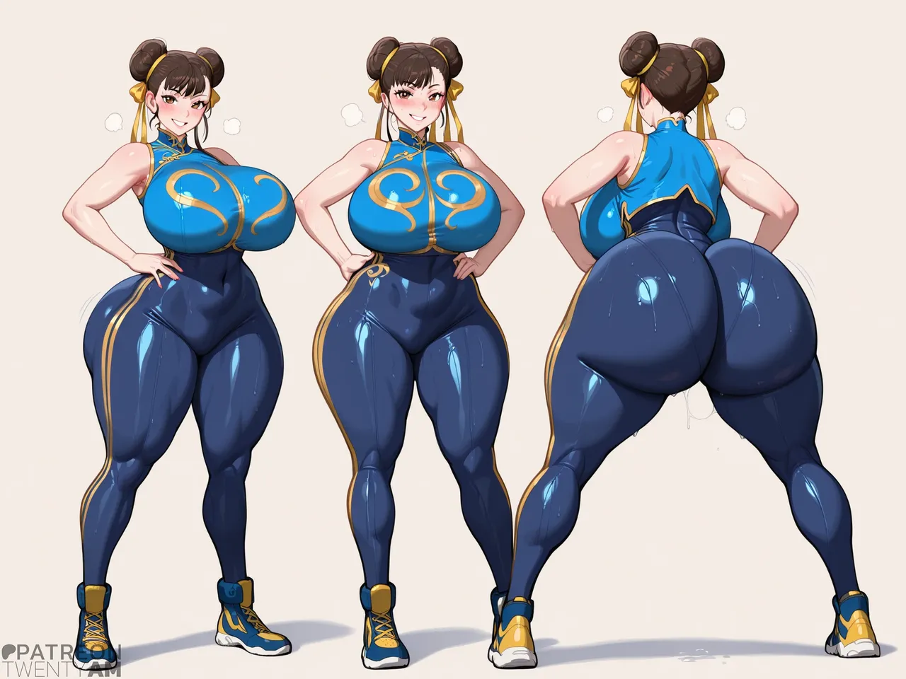 Chun-Li Page.30