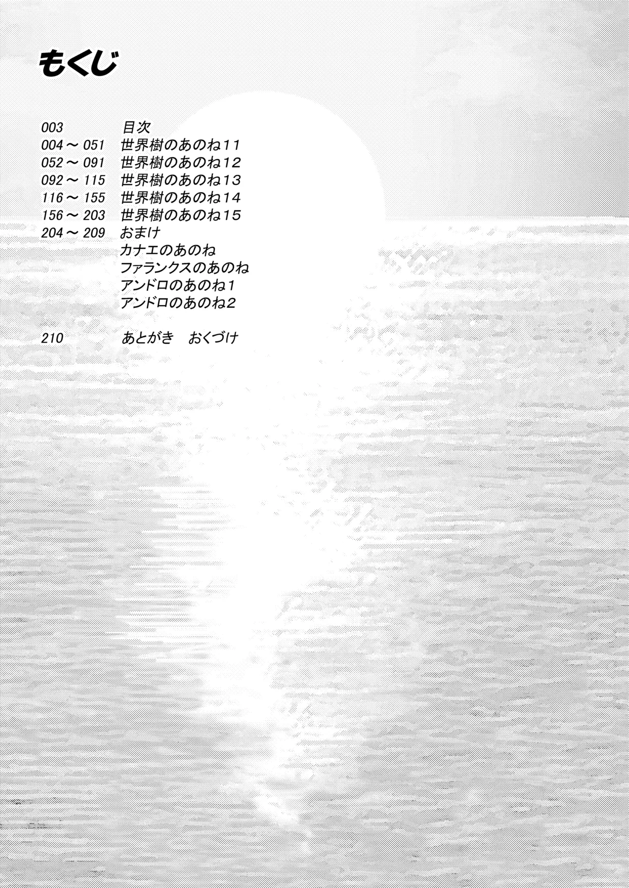 世界樹のあのね3総集編 Page.3