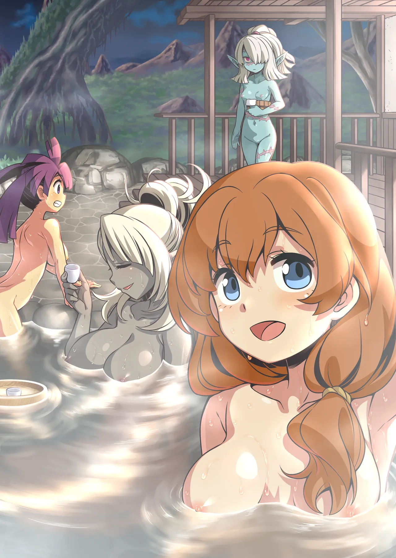 世界樹のあのね5総集編 Page.4