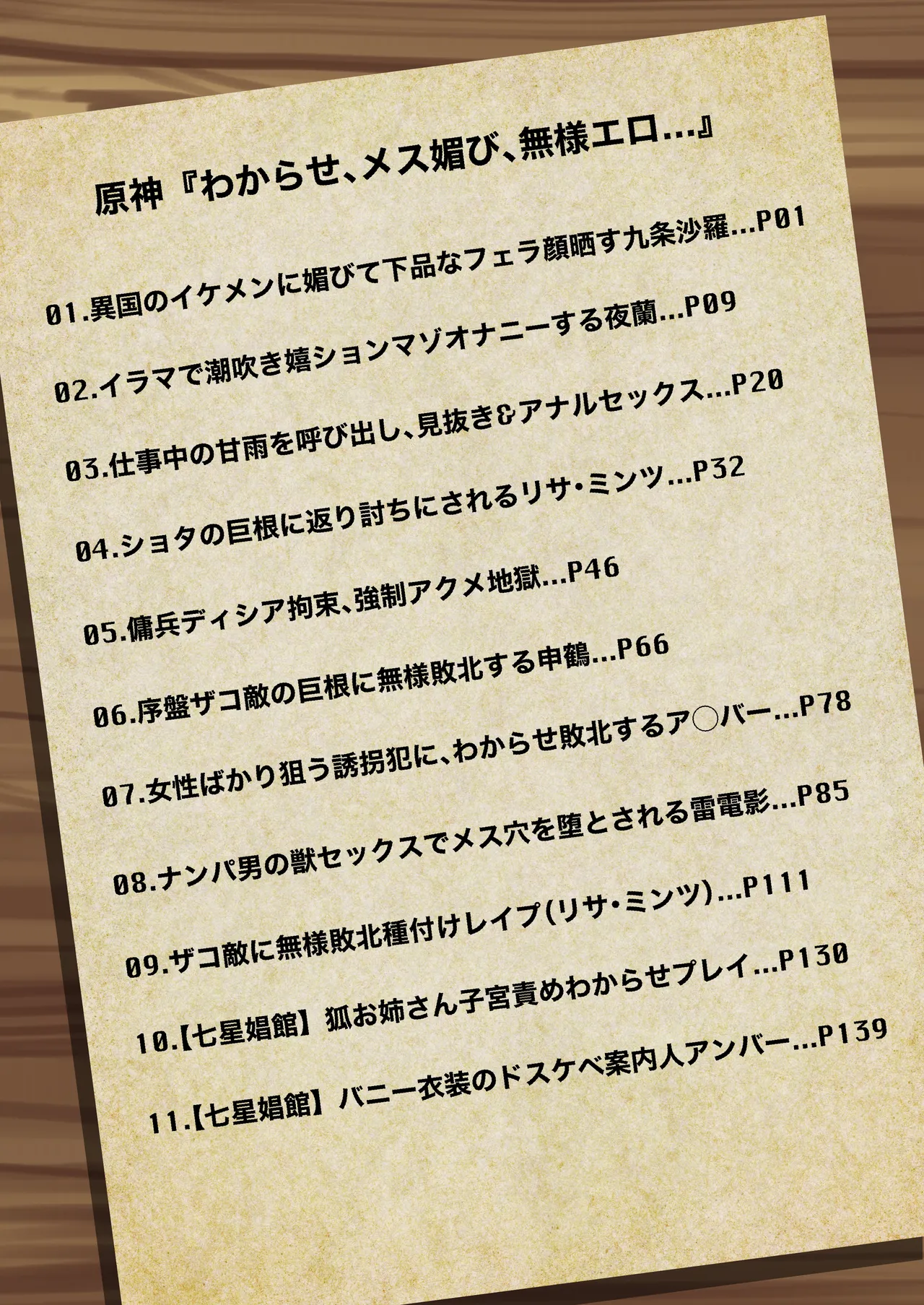 わからせ、メス媚び、無様エロ... Page.2