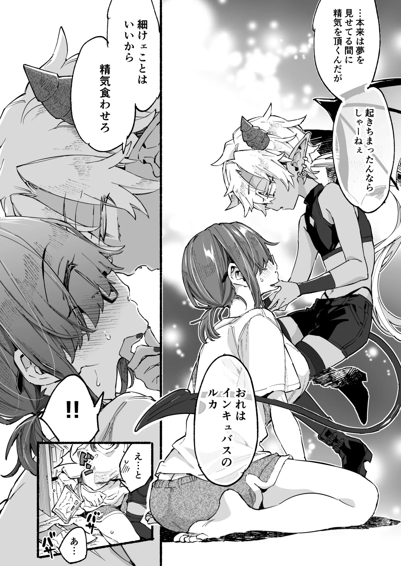 インキュバスくんは満腹を知らない Page.13