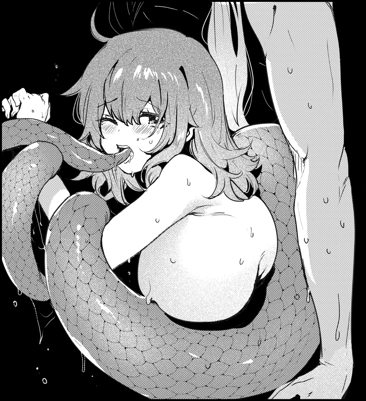 藤丸〇香のシークレット・カルテ 産卵 Page.30