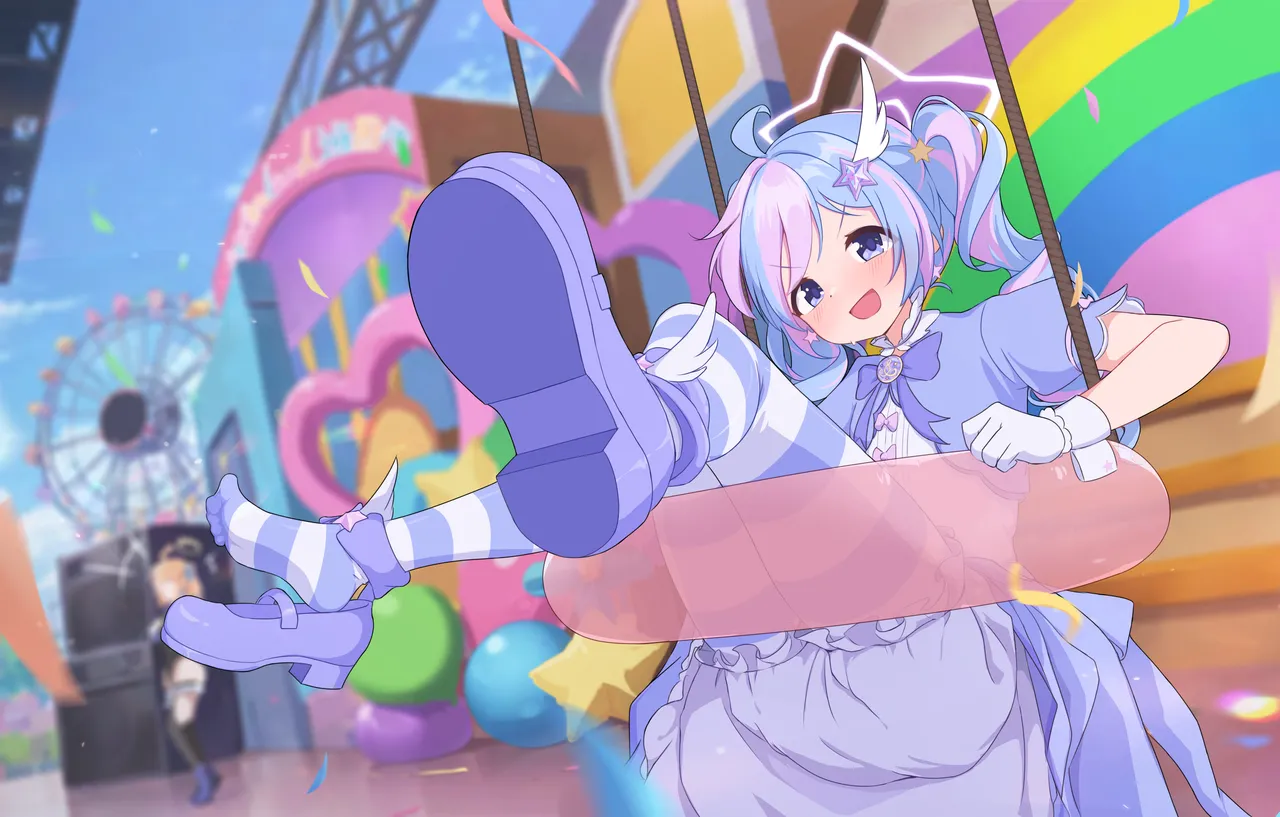 「Fanbox」超绝怕痒魔法少女热恋粉登场！！「风凛」 Page.15