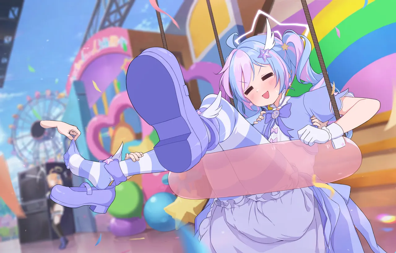 「Fanbox」超绝怕痒魔法少女热恋粉登场！！「风凛」 Page.17