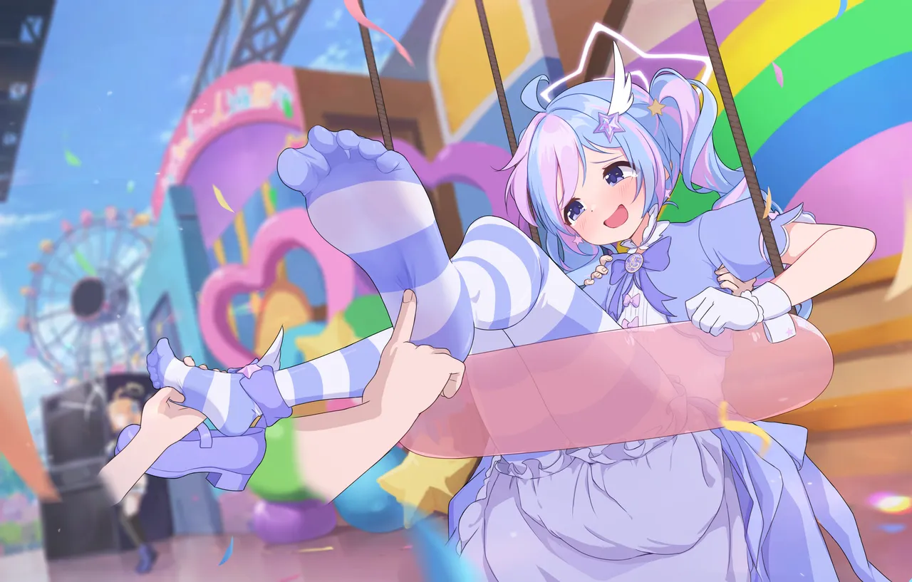 「Fanbox」超绝怕痒魔法少女热恋粉登场！！「风凛」 Page.18