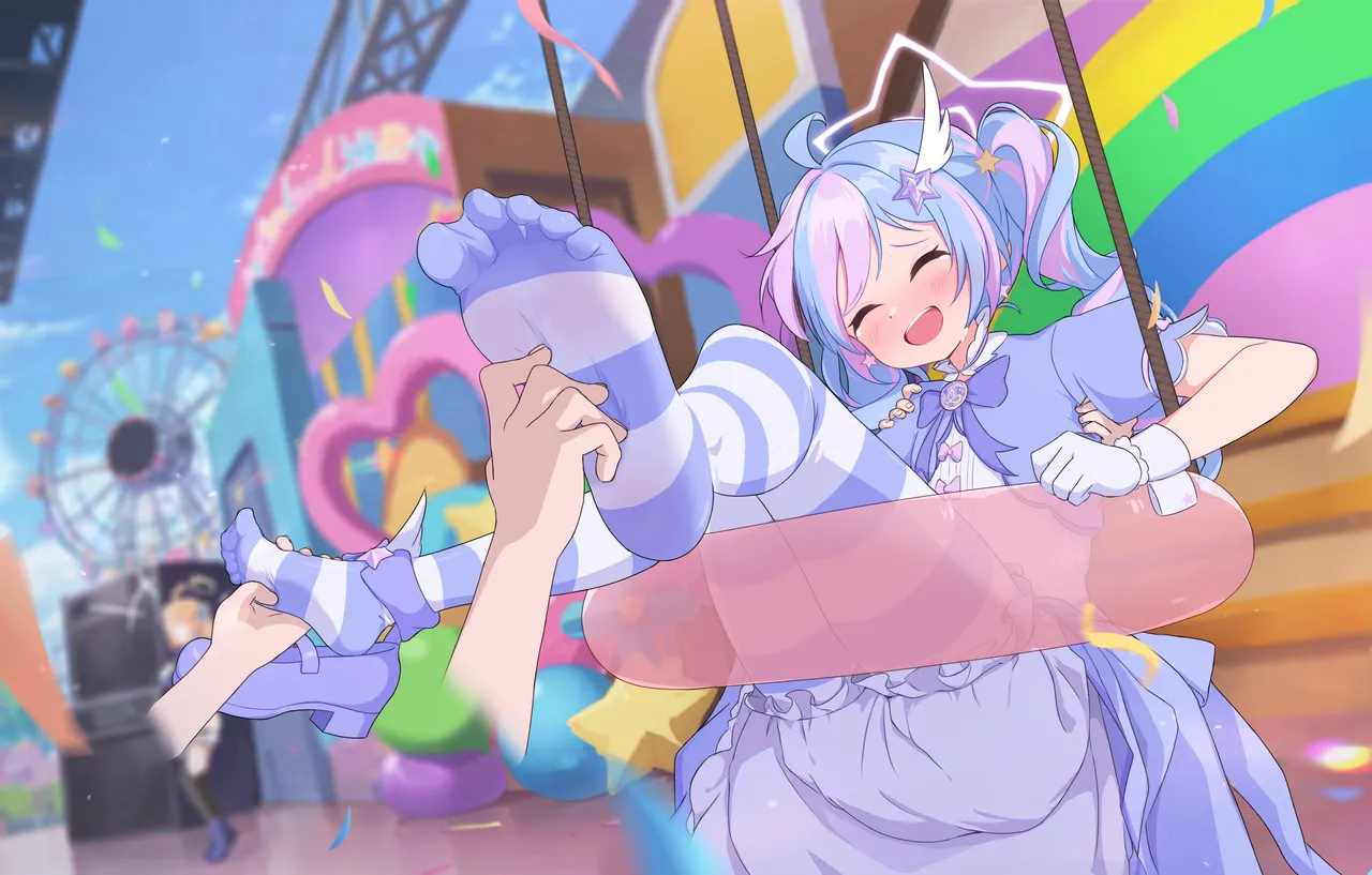 「Fanbox」超绝怕痒魔法少女热恋粉登场！！「风凛」 Page.19