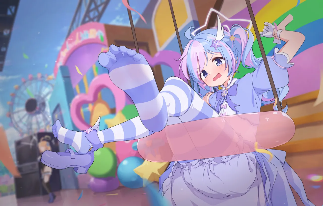 「Fanbox」超绝怕痒魔法少女热恋粉登场！！「风凛」 Page.21