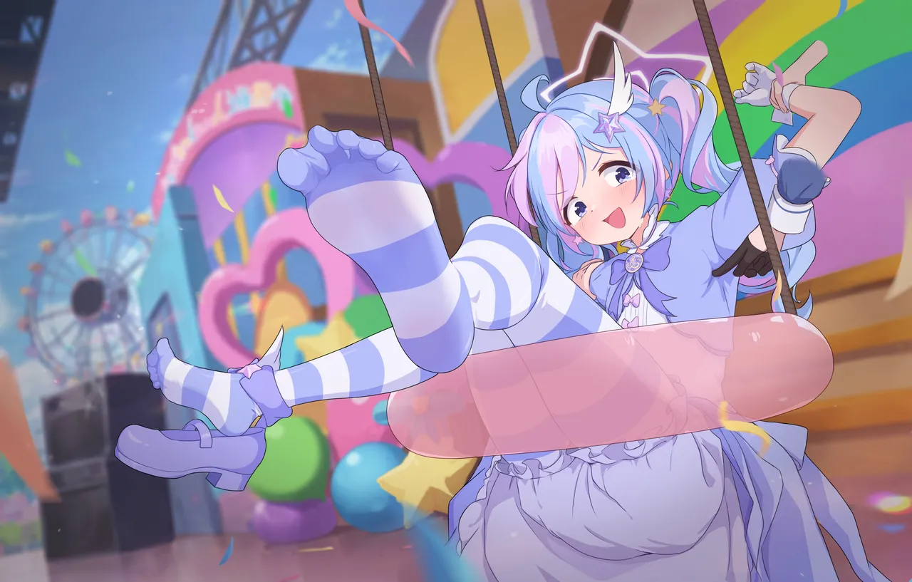 「Fanbox」超绝怕痒魔法少女热恋粉登场！！「风凛」 Page.22