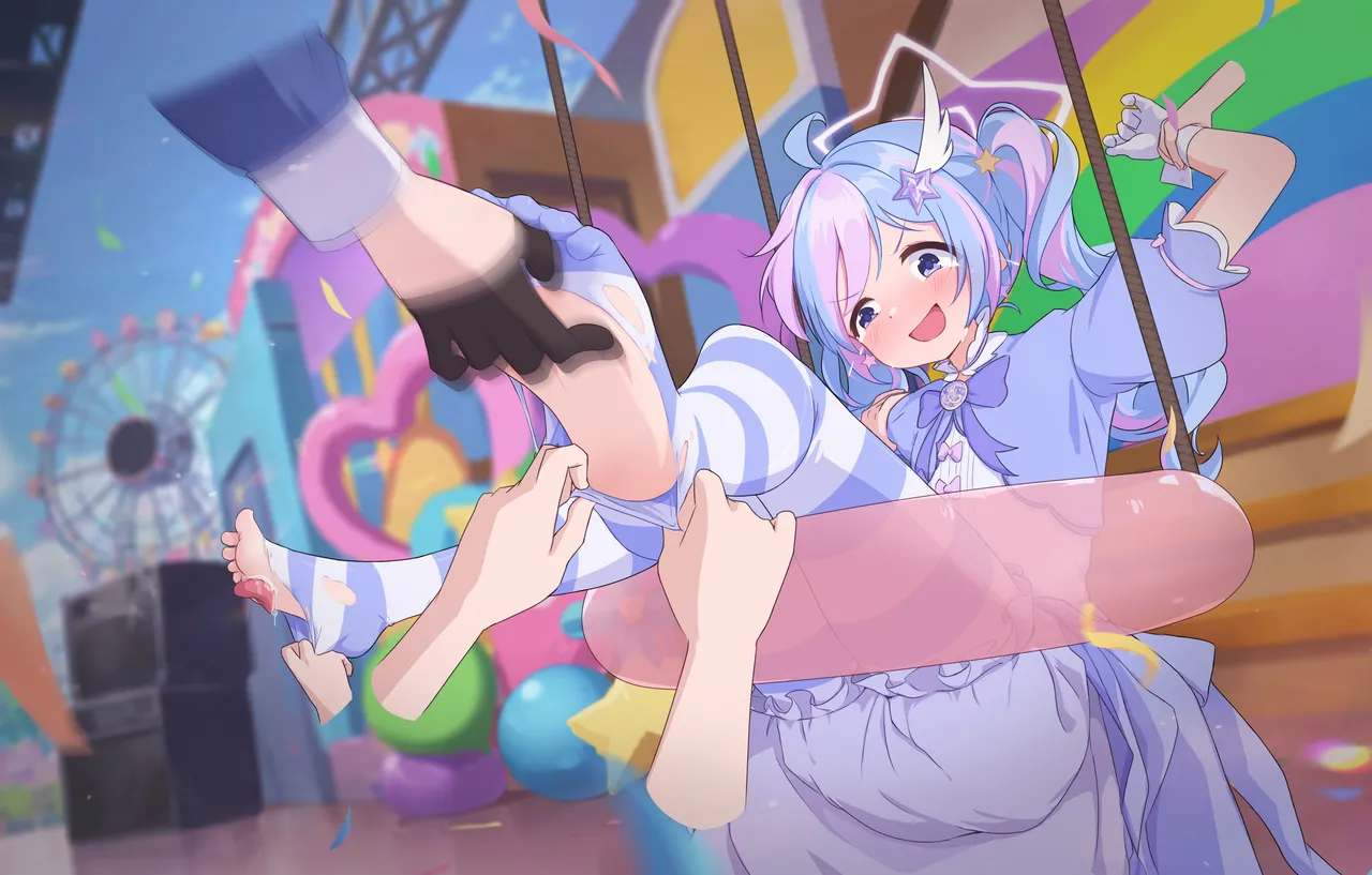 「Fanbox」超绝怕痒魔法少女热恋粉登场！！「风凛」 Page.24